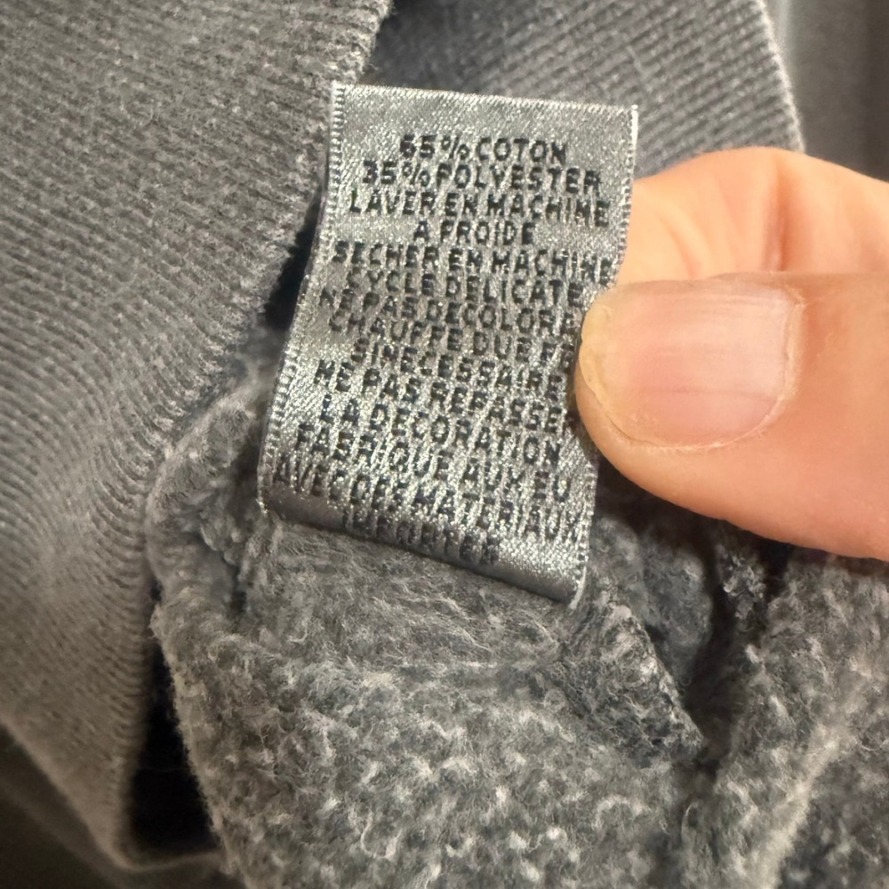 Truly Madly Deeply Daisy Graphic Sweatshirt Gray Pink Elbow Patches Kids‎ Medium - Picture 7 of 10